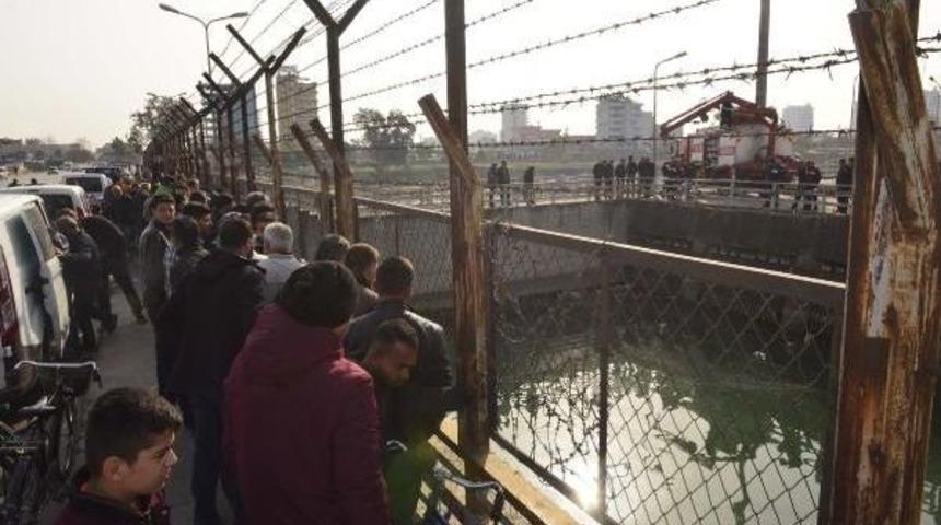 Seyhan Nehri'nde Erkek Cesedi Bulundu