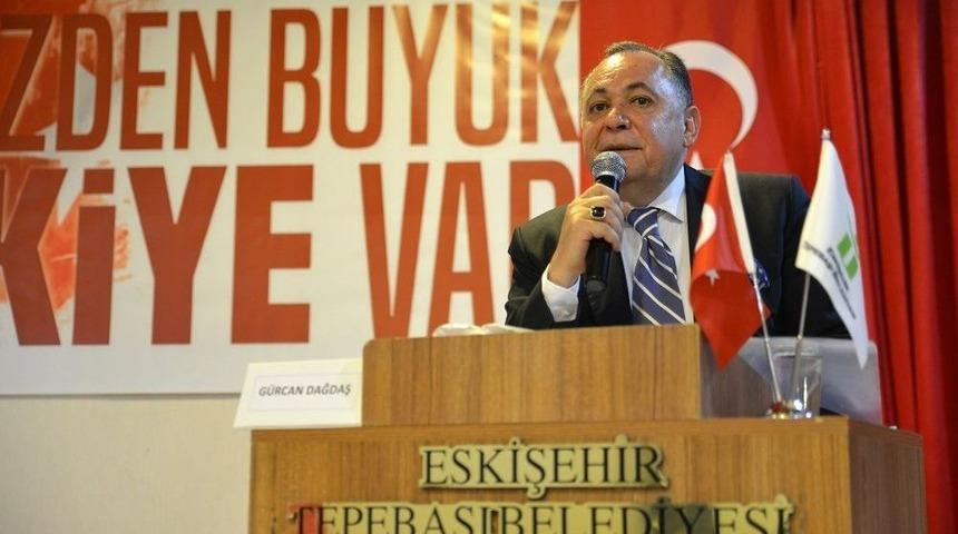 Gürcan Dağdaş’dan Eskişehir’de Söyleşi Ve İmza Günü