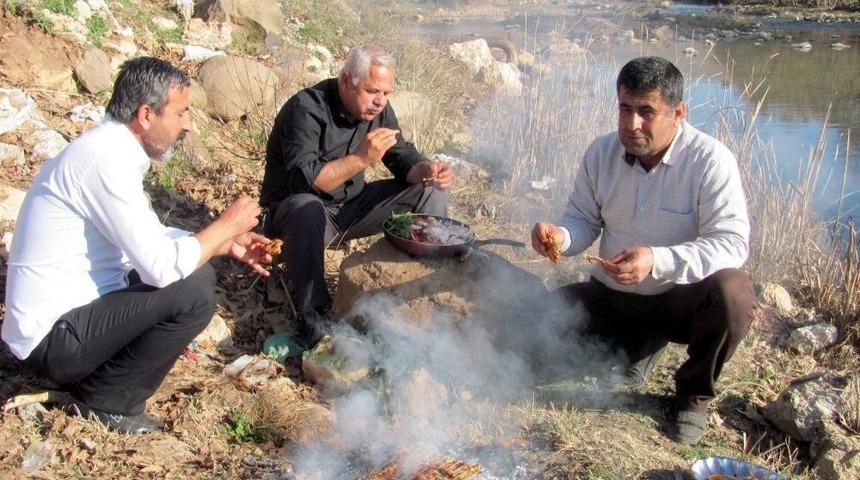 Araban&rsquo;da Piknik Sezonu Erken Başladı