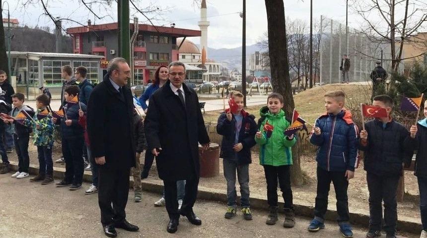 Gebze&rsquo;den Bosna&rsquo;ya T&uuml;rk&ccedil;e Derslik