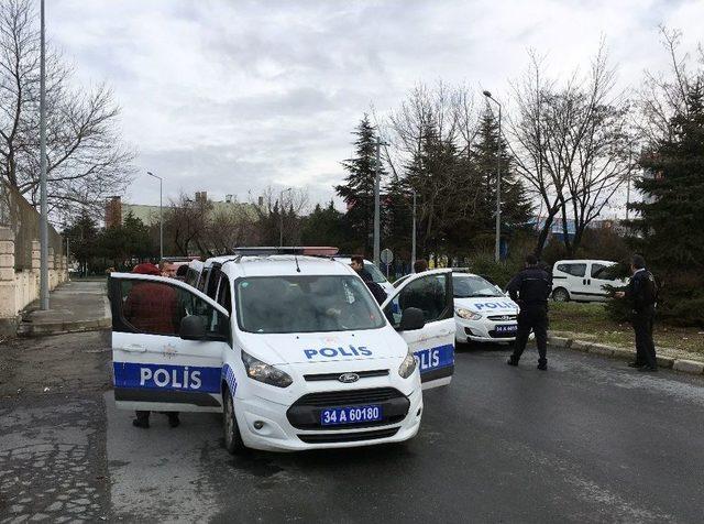 (özel Haber) Polise Silah Çeken Şahıs, Kovalamaca Sonucu Yakalandı