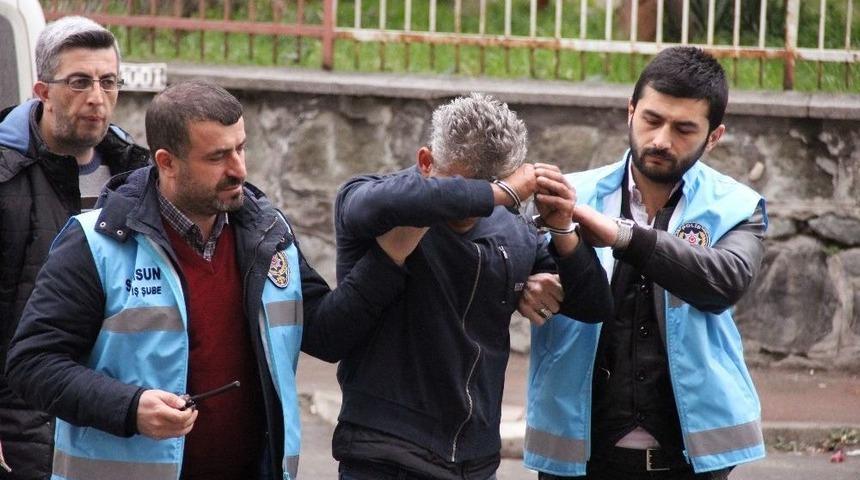 Samsun&rsquo;da 8 İş Yerinden Hırsızlık Yapan 2 Kişi Yakalandı