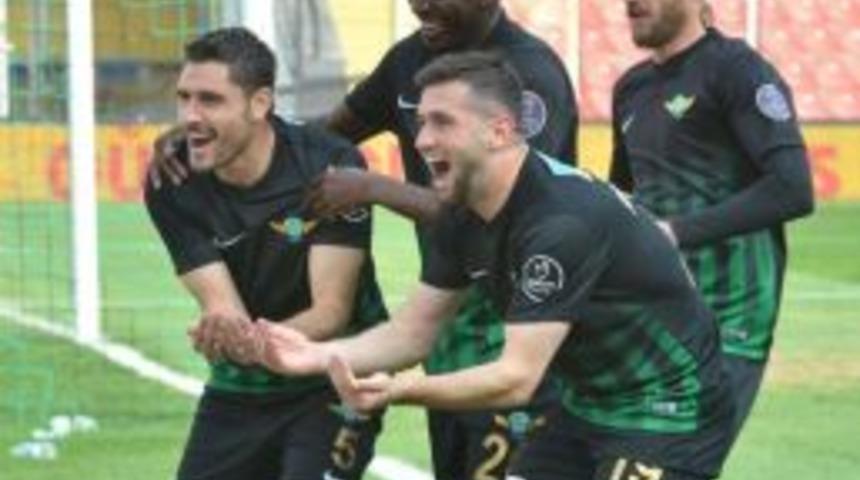 Akhisar Belediyespor'u Rahatlatan Galibiyet