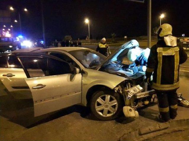 Denizli'de Kaza: 1 Ölü, 5 Yaralı