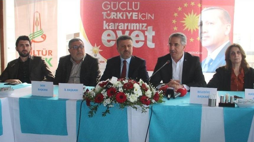 Elazığ&rsquo;da Referandum Startı Verildi