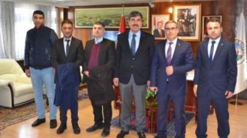 Tkdk İl Koordinat&ouml;r&uuml; Uygur&rsquo;dan Asya&rsquo;ya Ziyaret