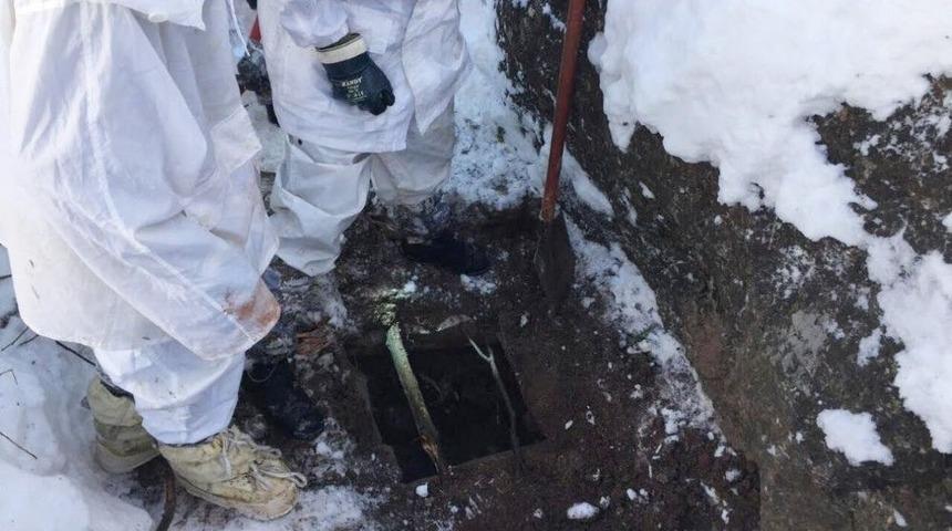 Pkk Sığınağında Ter&ouml;rist Cesetleri Bulundu