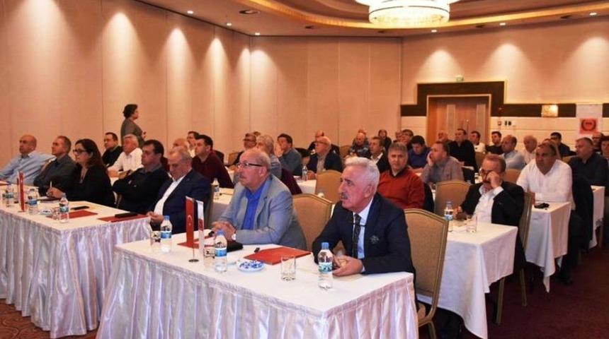 Başkan Albayrak &rsquo;protokol Y&ouml;netimi Ve İmar Kanunu&rsquo; &Ccedil;alıştayına Katıldı