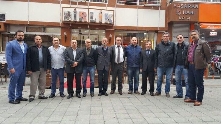 Gebze Erzurumlular Derneği Yeni Yönetimini Basına Tanıttı