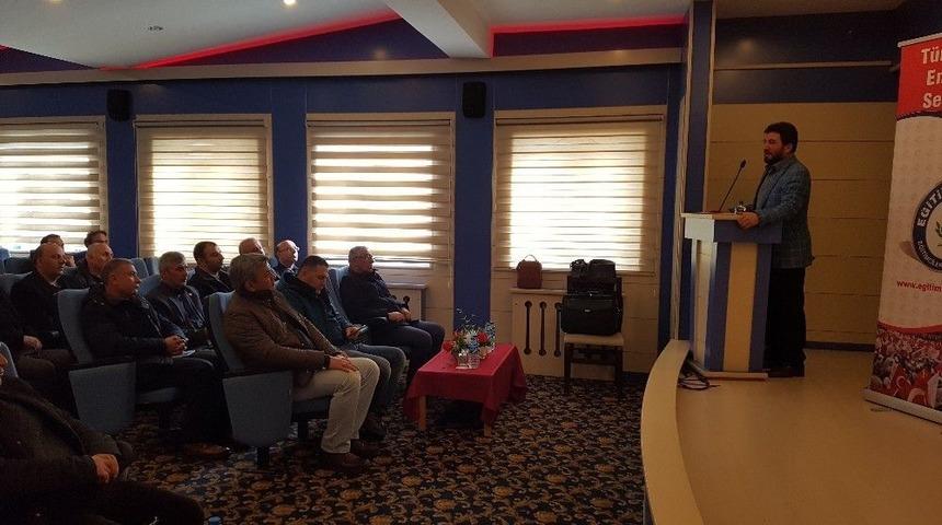 Eğitim-bir- Sen 2 Nolu Şubeden 2017 Ağustos Toplu S&ouml;zleşme &Ccedil;alıştayı