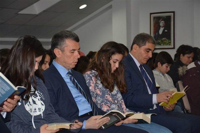 Kaymakam Sırmalı Kitap Okumaya Davet Etti