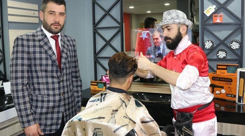 Kuaf&ouml;r Aynasında Televizyon Hizmeti