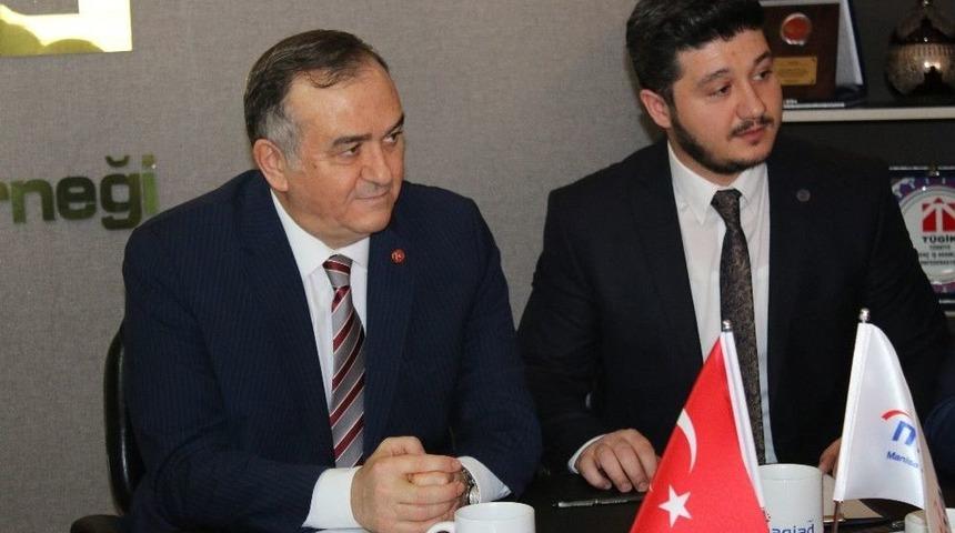 Mhp&rsquo;li Ak&ccedil;ay&rsquo;dan Magiad&rsquo;a Ziyaret