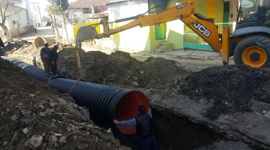 Irlamaz&rsquo;da Hizmetler Bitmiyor