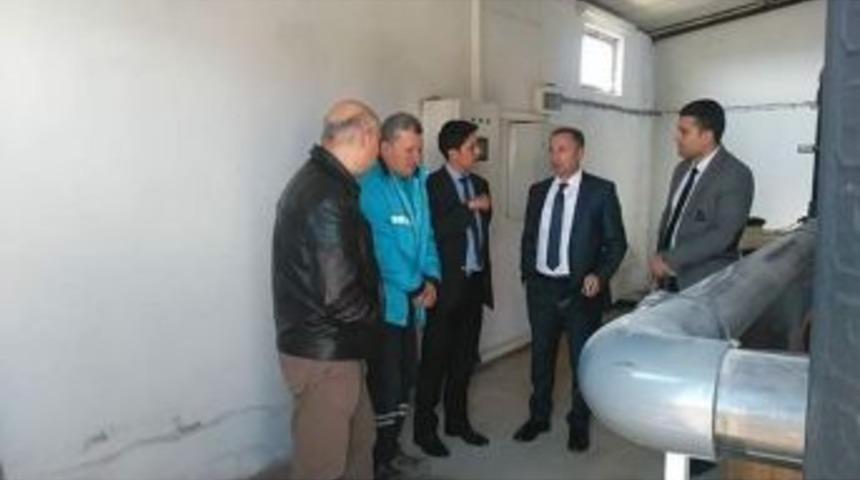 &Ccedil;alışmalar Yerinde Denetleniyor