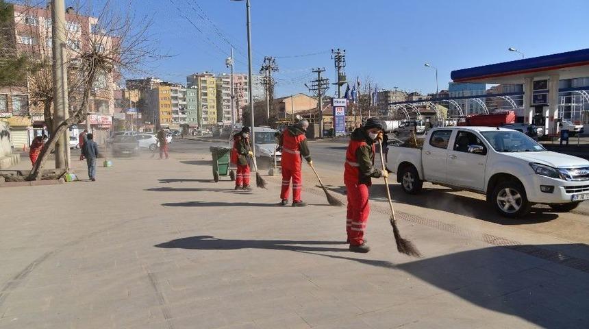 Daha Temiz Bir Kent İ&ccedil;in Bahar Temizliği Başladı