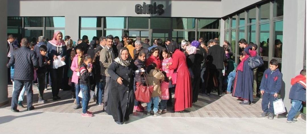 Ted Şanlıurfa Koleji&rsquo;nde Bursluluk Sınavı Heyecanı