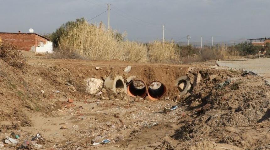 Maski,20 Mahallede Dere Islahlarına Başladı