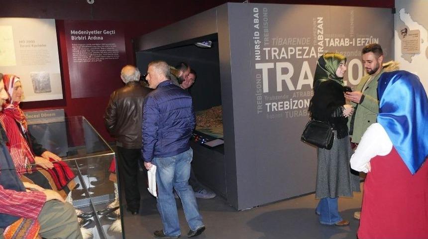 Şehir M&uuml;zesini İki G&uuml;nde 5 Bin Kişi Ziyaret Etti