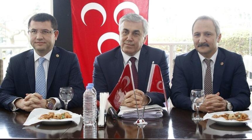 Mhp&rsquo;li G&uuml;nal: &ldquo;doğu Perin&ccedil;ek Veya Chp Medyasının S&ouml;yledikleri Bizi İlgilendirmiyor&rdquo;