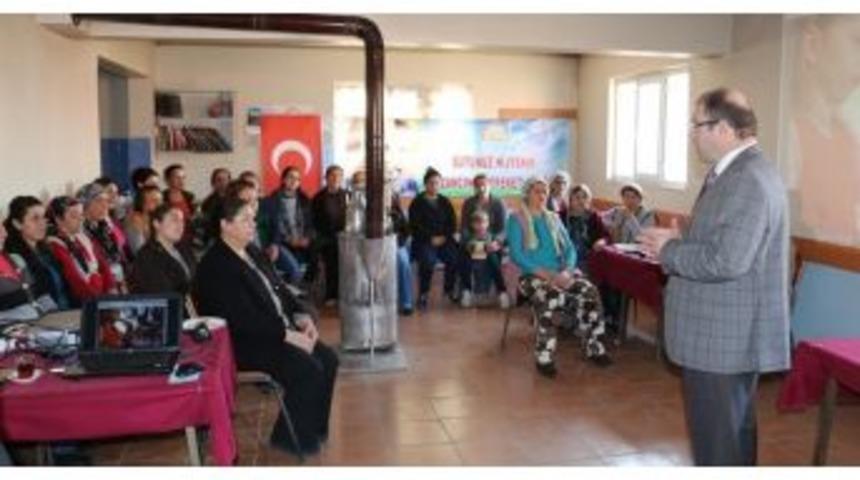 Kadın &Ccedil;ift&ccedil;ilere Hijyenik S&uuml;t &Uuml;retimi Kursu