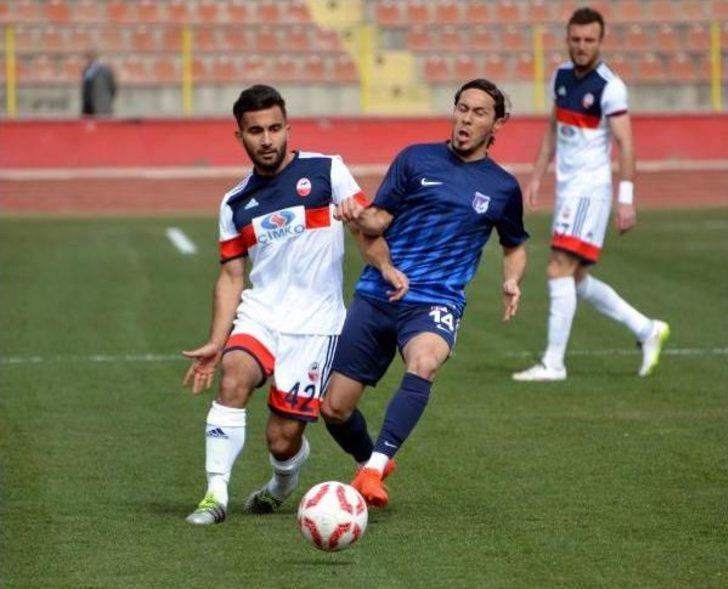 Kahramanmaraşspor-Keçiörengücü: 2-2