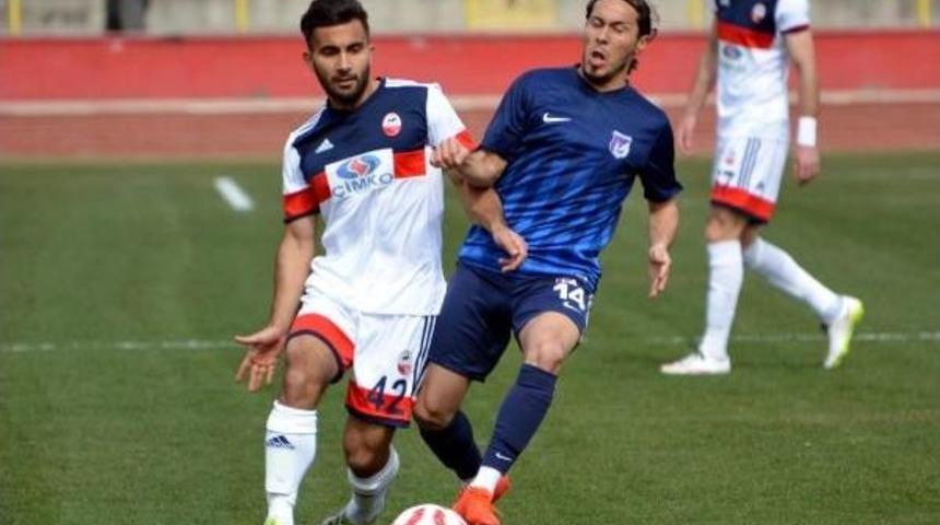 Kahramanmaraşspor-Ke&ccedil;i&ouml;reng&uuml;c&uuml;: 2-2