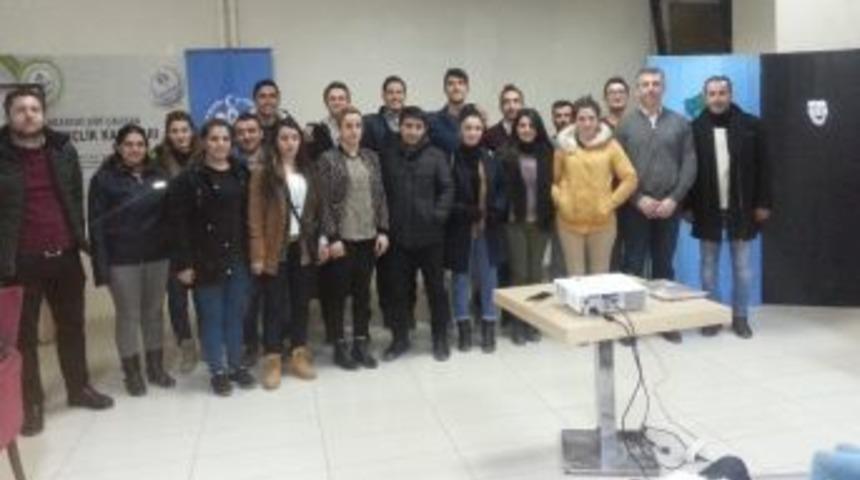 Murat Biricik, Hakkari&rsquo;de Seminer Verdi