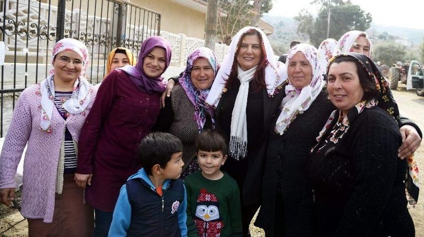 Başkan &Ccedil;er&ccedil;ioğlu Mescitli Keşkek Hayrına Katıldı