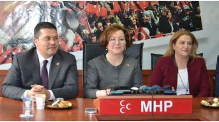 Mhp Genel Başkan Yardımcısı Demirel: &ldquo;kararımıza Herkes Saygı G&ouml;stersin&rdquo;