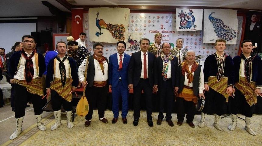 Y&ouml;r&uuml;k &Ccedil;alıştayı&rsquo;nda Y&ouml;r&uuml;k T&uuml;rk&uuml;leri