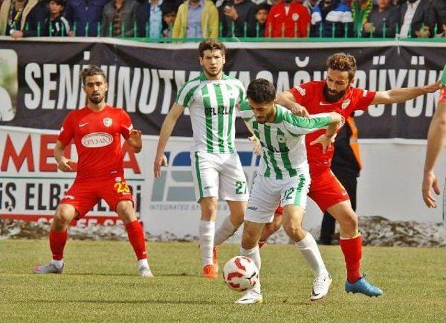 Amed Sportif-Anadolu Üsküdar 1908 Spor: 3-1