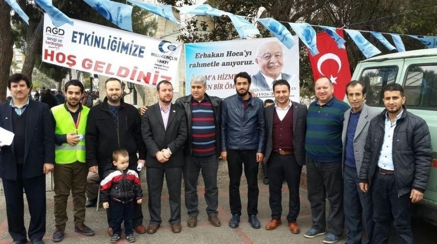 Aydın Agd, Erbakan&rsquo;ı 6. &Ouml;l&uuml;m Yıld&ouml;n&uuml;m&uuml;nde Unutmadı