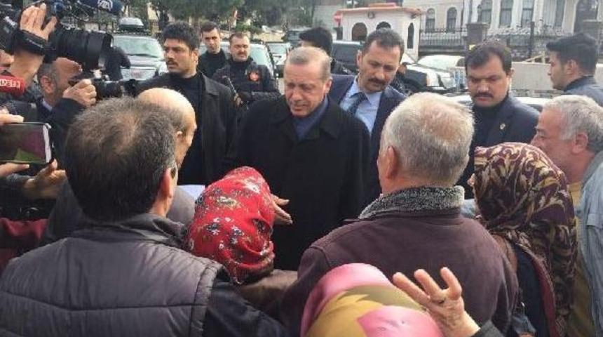Cumhurbaşkanı Erdoğan'a Doğum G&uuml;n&uuml; S&uuml;rprizi