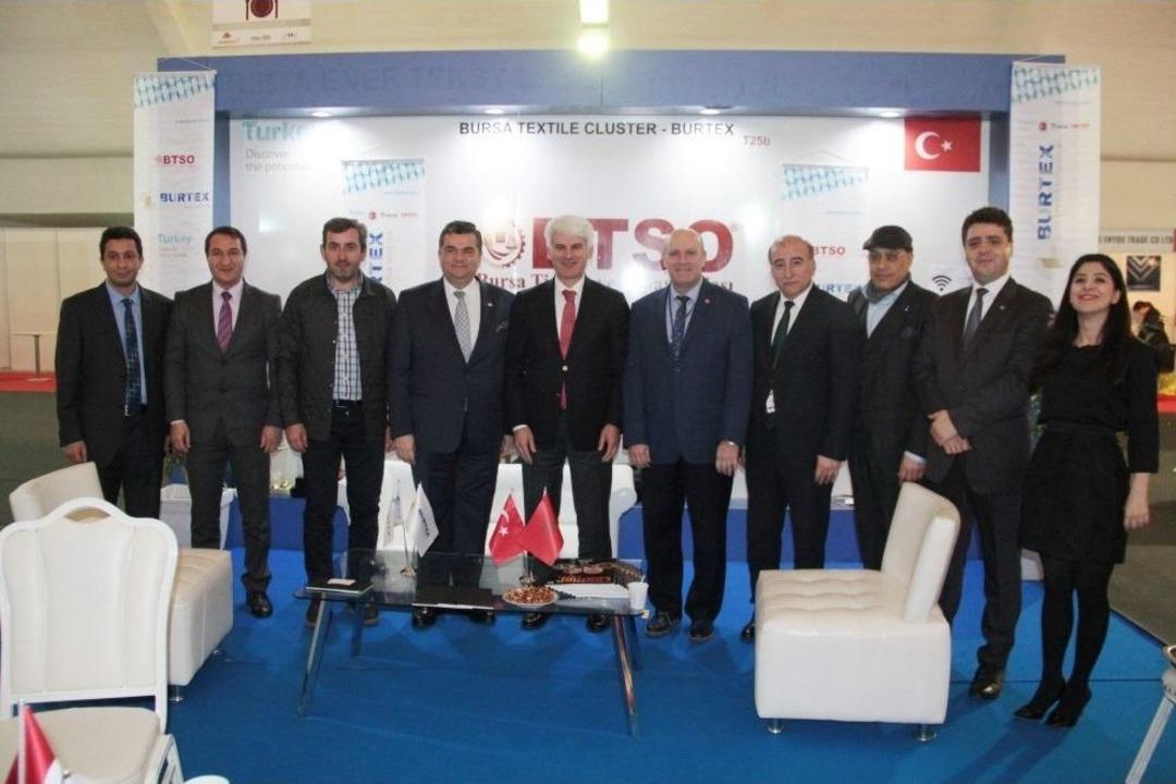 Bursalı Tekstilcilerin G&ouml;z&uuml; &lsquo;afrika&rsquo; Sahrasında