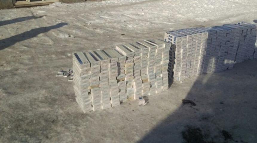 Van&rsquo;da Ka&ccedil;ak Sigara Ele Ge&ccedil;irdi