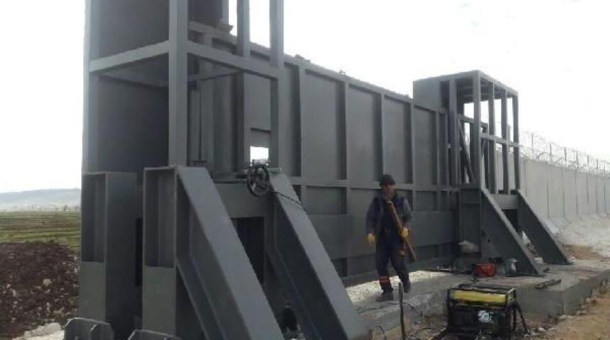 Toki'nin Inşa Ettiği Sınır Duvarının Yarısı Tamamlandı