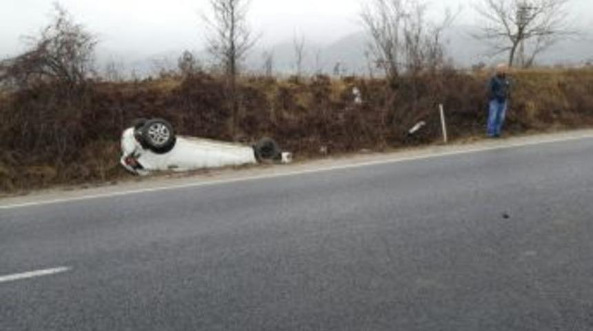 &Ouml;nce Otomobile &Ccedil;arptı, Sonra Kanala U&ccedil;tu