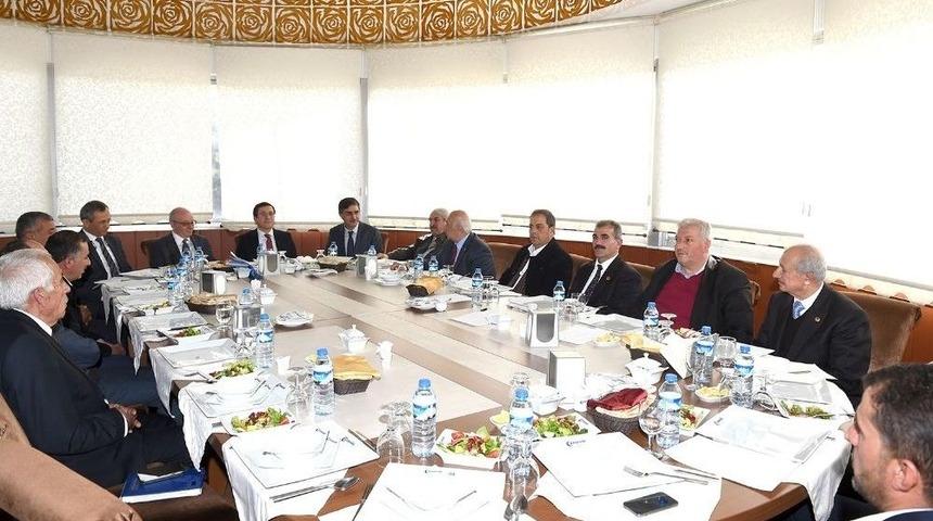 Malatya&rsquo;da, &lsquo;muhtar Akademisi&rsquo; Kurulması İ&ccedil;in &Ccedil;alışmalara Başlandı