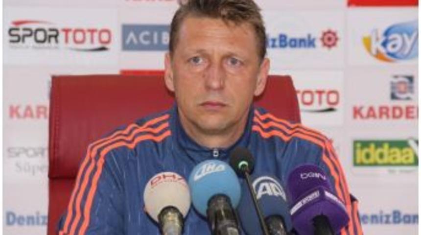 Barisic: &ldquo;şans Bizden Yanaydı&rdquo;