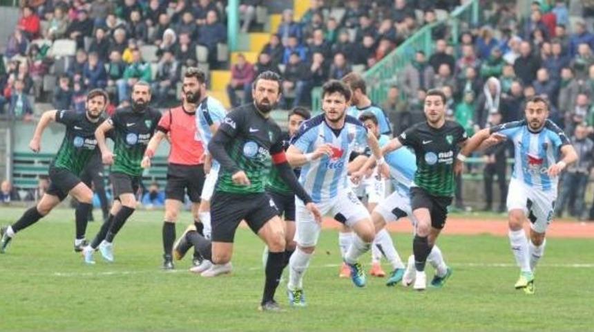 Kocaelispor-Karacabey Birlikspor: 1-1