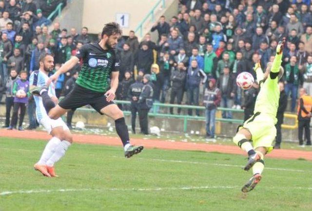 Kocaelispor-Karacabey Birlikspor: 1-1