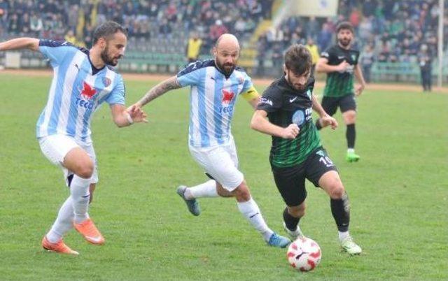 Kocaelispor-Karacabey Birlikspor: 1-1