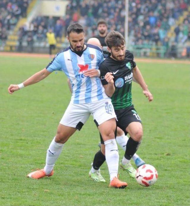 Kocaelispor-Karacabey Birlikspor: 1-1