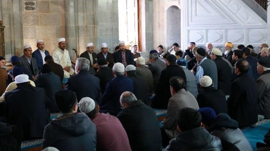Büyükşehir Şehrin Yetiştirdiği İslam Âlimlerine Mevlid Okuttu