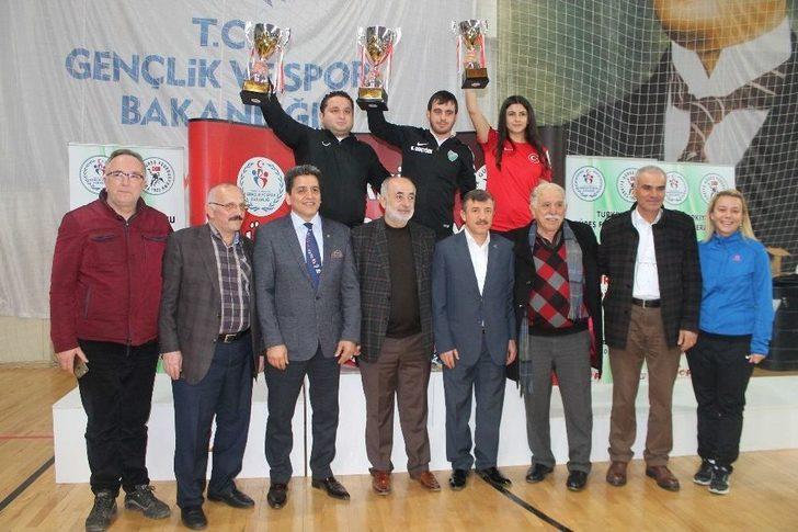 U23 Türkiye Bayanlar Güreş Şampiyonası’na Altınova Damga Vurdu G3