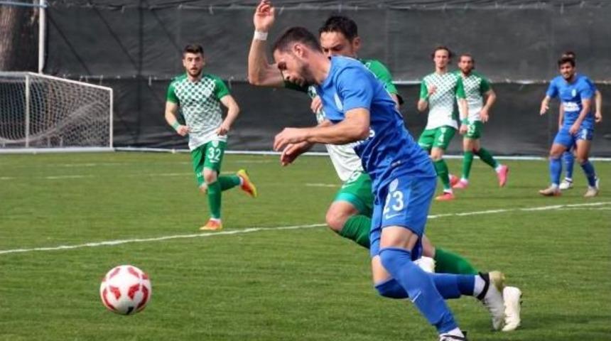 Kemerspor 2003-Manisa B&uuml;y&uuml;kşehir Belediye Spor: 0-0