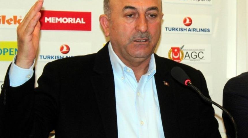 &Ccedil;avuşoğlu&rsquo;ndan Yunan Bakanın A&ccedil;ıklamasına Cevap: "&rsquo;şımarık &Ccedil;ocuğa&rsquo; İyi Anlatsınlar, Sabrımızı Zorlamasınlar"