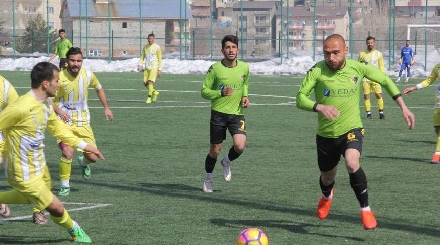Hakkarispor, Muşspor&rsquo;u 4-0 Yendi