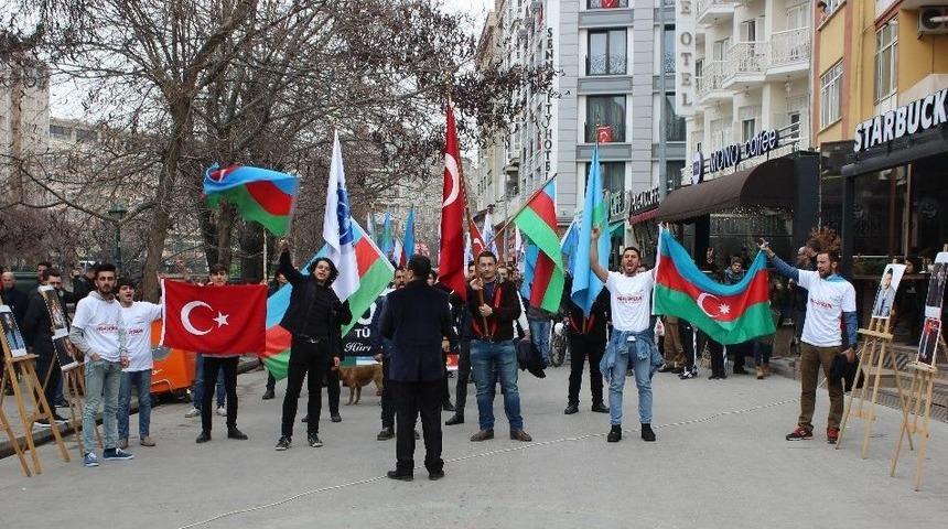 Eskişehir Orhun T&uuml;rk&ccedil;&uuml;ler Derneği Hocalı&rsquo;yı Unutmadı